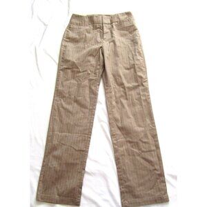 New Women Dockers Sydney Khakis Cotton Pants Sz 6 Med (WP282)